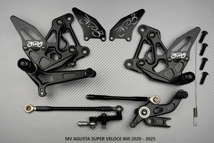 Remschakelset MV AGUSTA SUPER VELOCE 800 2020 - 2025, Motoren, Accessoires | Overige, Nieuw, Ophalen of Verzenden