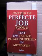 Jim Barrett & Geoff Williams Ontdek de perfecte job voor u, Boeken, Ophalen of Verzenden, Zo goed als nieuw