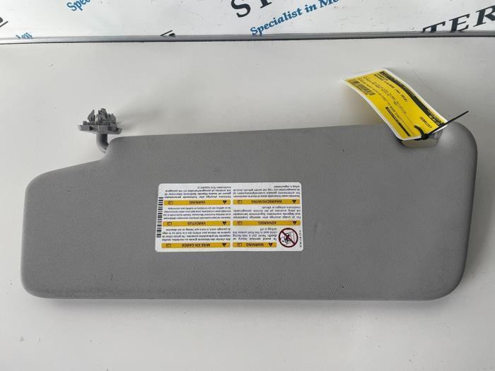 Zonneklep van een Mercedes C-Klasse, Auto-onderdelen, Interieur en Bekleding, Mercedes-Benz, Gebruikt, 3 maanden garantie, Ophalen of Verzenden
