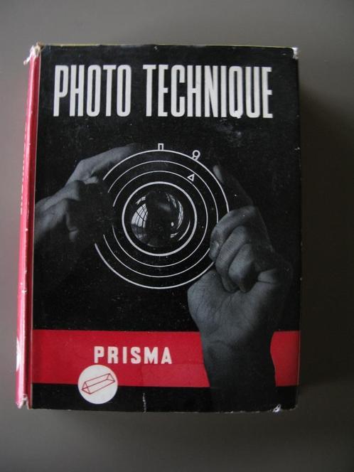 Photo technique "Prisma", Livres, Art & Culture | Photographie & Design, Utilisé, Technique, Enlèvement ou Envoi
