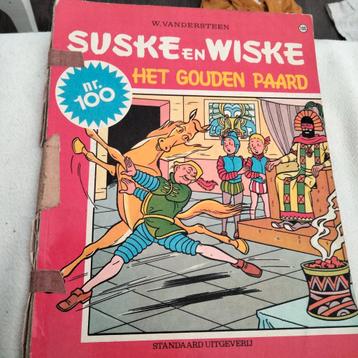 Boek Suske en wiske jaar 1969!