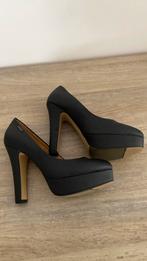 Zwarte pumps, Pumps, Zwart, Ophalen of Verzenden, Zo goed als nieuw