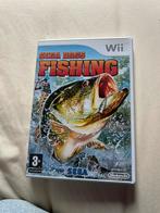 Wii: sega bass fishing, Ophalen of Verzenden, Zo goed als nieuw