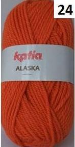 KATIA Alaska coloris 24, Hobby en Vrije tijd, Breien en Haken, Ophalen of Verzenden, Nieuw, Breien, Wol of Garen