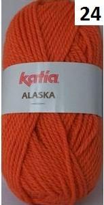 KATIA Alaska coloris 24, Hobby en Vrije tijd, Breien en Haken, Nieuw, Breien, Wol of Garen, Ophalen of Verzenden