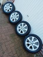 Winterbanden Continental 205/55/R16 VW Golf/Jetta/Passat, Auto-onderdelen, Banden en Velgen, Ophalen, Gebruikt, 16 inch, Band(en)