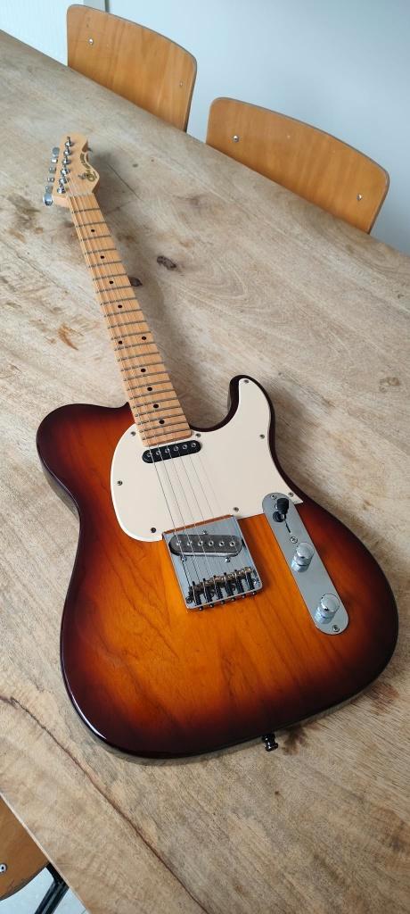 G&L ASAT Tribute (telecaster), Muziek en Instrumenten, Snaarinstrumenten | Gitaren | Elektrisch, Zo goed als nieuw, Solid body