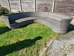 loungeset tuin, Tuin en Terras, Tuinsets en Loungesets, Ophalen, Gebruikt, Rotan, Loungeset