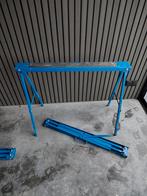 Schragen 2 stuks, Ophalen, Gebruikt