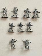 Set van 9 figuren Warriors of the Galaxy - vintage 1983, Ophalen of Verzenden, Zo goed als nieuw