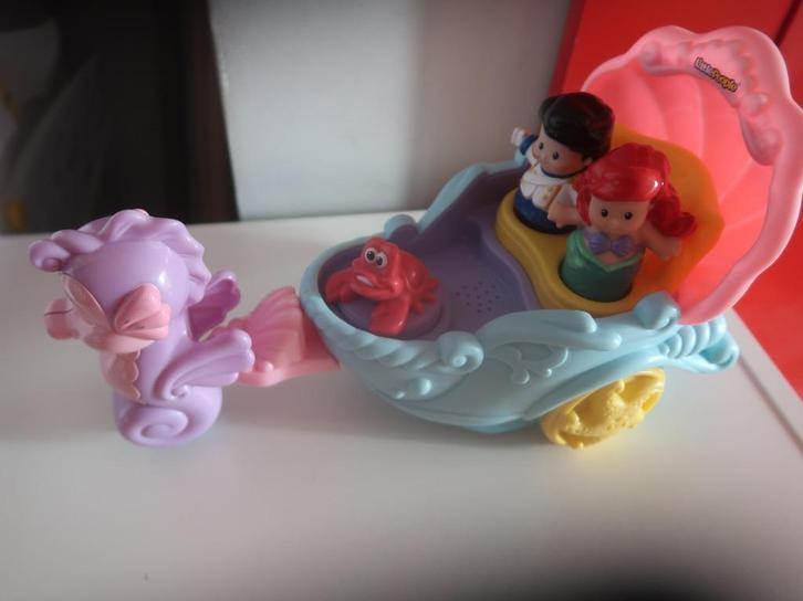 speelgoed Fisher Price Little People Disney, Kinderen en Baby's, Speelgoed | Educatief en Creatief, Zo goed als nieuw, Met geluid