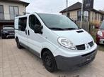 Renault trafic diesel van 2013. Euro 5, Auto's, Centrale vergrendeling, Renault, Wit, Bedrijf