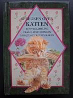 Boekje Spreuken over katten, Boeken, Ophalen of Verzenden, Zo goed als nieuw, Katten