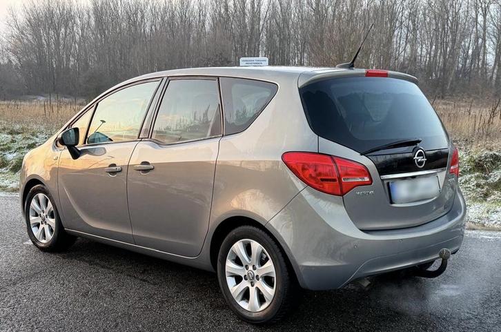 Opel meriva 2015 1.4 benzine turbo, Auto's, Opel, Particulier, Meriva, Benzine, Euro 6, Handgeschakeld, Ophalen