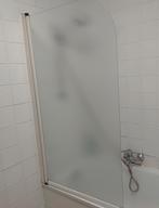 Dosseret en verre pour baignoire, Enlèvement