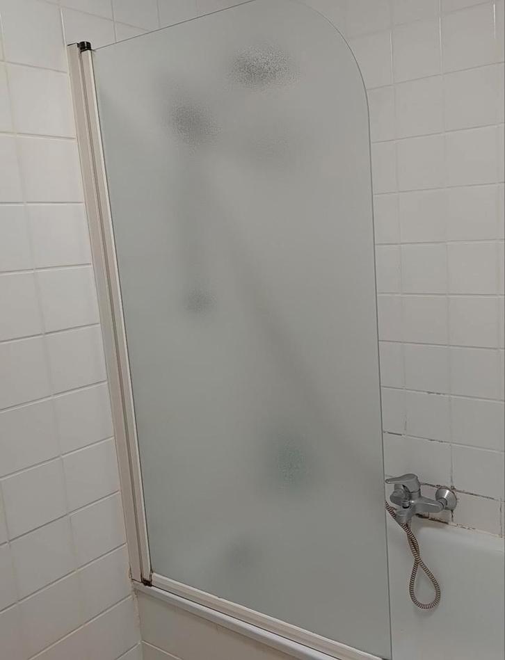 Dosseret en verre pour baignoire, Maison & Meubles, Salle de bain | Salle de bain complète, Enlèvement