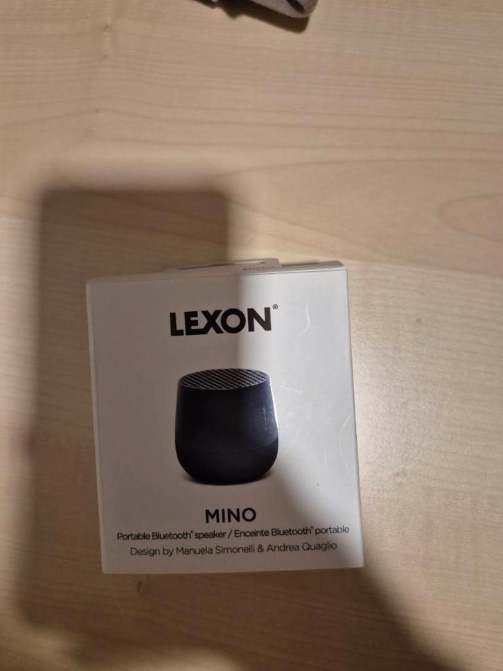 lexon mini speaker, TV, Hi-fi & Vidéo, Enceintes, Comme neuf, Autres types, Autres marques, Enlèvement ou Envoi