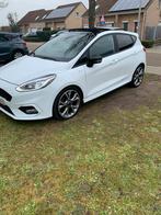 Ford fiesta St-line Full option, Auto's, Voorwielaandrijving, Stof, Wit, 3 cilinders