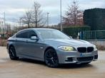 BMW 5-Reeks F10 525d 3.0 Diesel | M bumper | 310 PK | EU5, Auto's, BMW, Automaat, Euro 5, Achterwielaandrijving, Zwart
