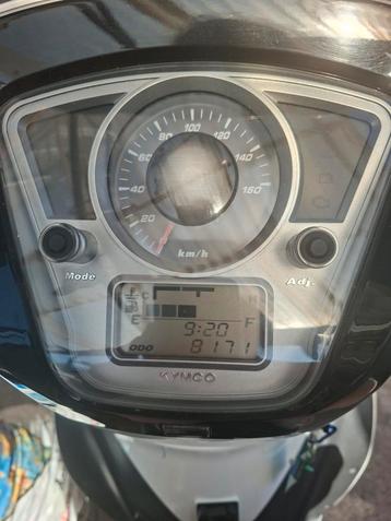kymco 125, Enlèvement, Utilisé