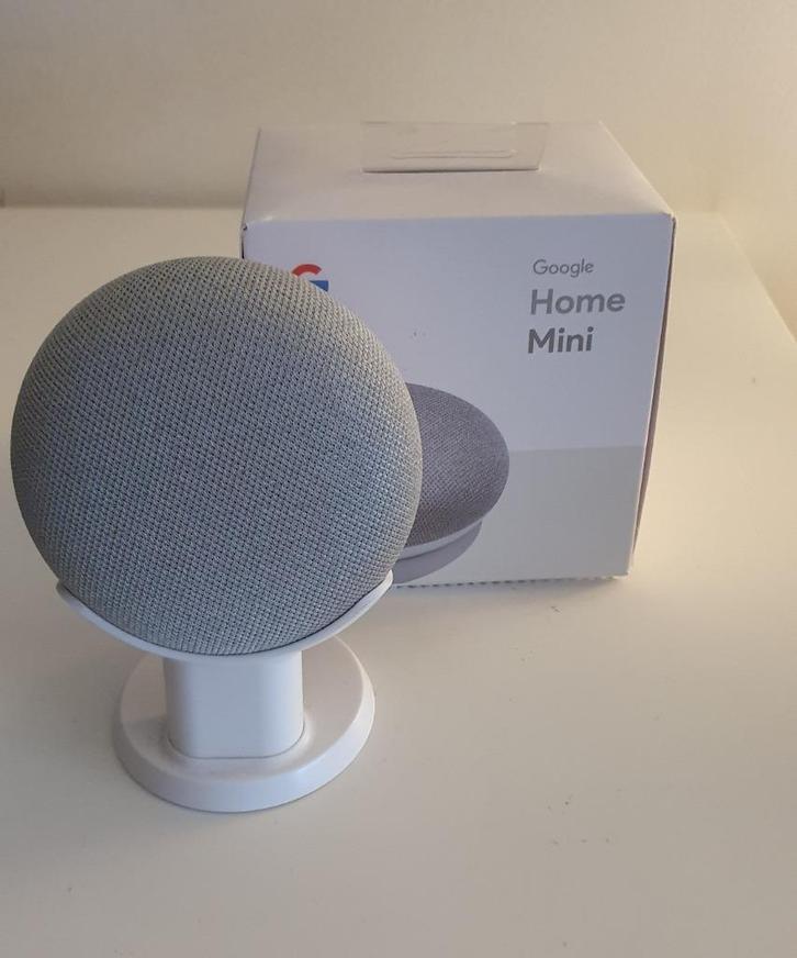 Assistant Google Nest Mini, Audio, Tv en Foto, Mediaspelers, Zo goed als nieuw, Zonder harde schijf, Ophalen of Verzenden