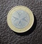 Pièce de 1 euro rare, Timbres & Monnaies, Monnaies | Europe | Monnaies euro, Enlèvement, Malte, Argent, 1 euro