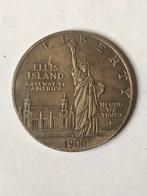Amerikaanse dollar Liberty Ellis Island 1906, Postzegels en Munten