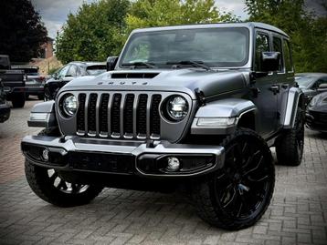 Jeep Wrangler PHEV 2.0 Turbo 4xe Rubicon BRUTE ! SKY ON TOUC beschikbaar voor biedingen