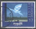 Belgie 1998 - Yvert/OBP 2755 - Hommage Rene Magritte (ST), Postzegels en Munten, Verzenden, Gestempeld, Gestempeld, Kunst