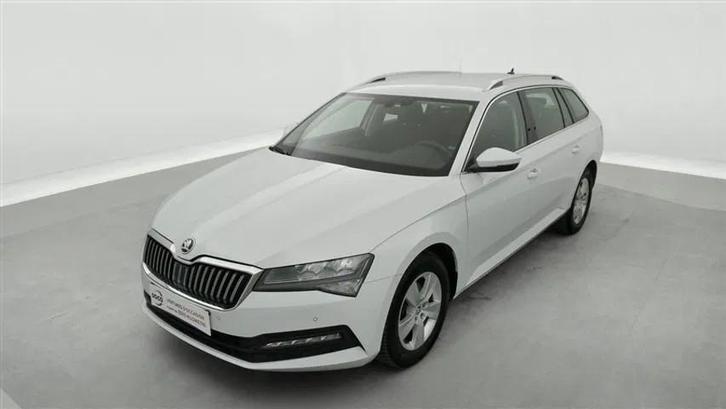 Skoda Superb 1.5 TSI ACT AMBITION DSG CARPLAY / FULL LED, Auto's, Skoda, Bedrijf, Te koop, Superb, ABS, Boordcomputer, Centrale vergrendeling