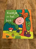 Prentenboek - Kaatje in het bos - Clavis Peuter, Ophalen of Verzenden, Gelezen, Liesbet Slegers