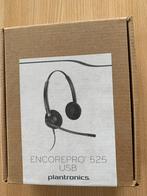 Headset EncorePro 525 USB plantronics NIEUW, Computers en Software, Headsets, Ophalen, Plantronics, Nieuw, On-ear