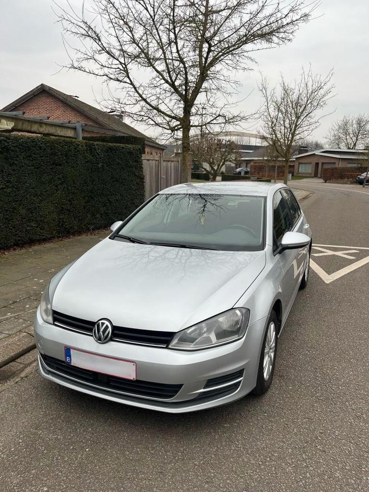 Volkswagen Golf 7 1.6 TDI Blue Motion — 2014, Autos, Volkswagen, Particulier, Golf, ABS, Régulateur de distance, Airbags, Air conditionné