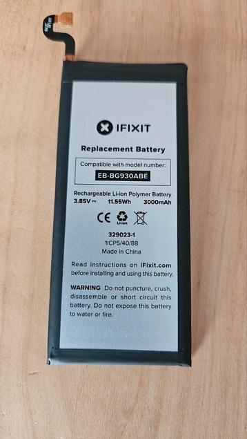 batterie neuve pour galaxy S7, Télécoms, Enlèvement ou Envoi, Neuf