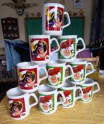 Piet Piraat & Kabouter Plop Quick  Koffie Mok 10 stuks, Ophalen, Zo goed als nieuw, Tv, Gebruiksvoorwerp