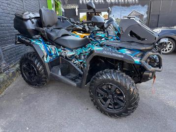 Can-Am Outlander G2 Max 650 XT Super uitgerust 2022 beschikbaar voor biedingen