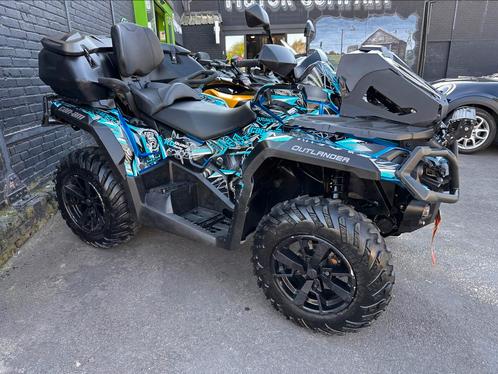 Can-Am Outlander G2 Max 650 XT Super uitgerust 2022, Motoren, Quads en Trikes, Ophalen