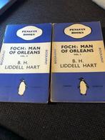 Foch: Man of Orleans Vol I & II - B.H. Liddell Hart, Gelezen, Politiek, Ophalen of Verzenden, B.H. Liddell Hart