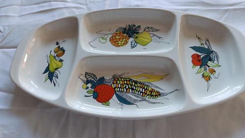 Villeroy en Boch groentecontainer met gecompartimenteerde gr, Antiek en Kunst, Curiosa en Brocante, Ophalen of Verzenden