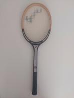 Raquette de tennis en bois, Sport en Fitness, Tennis, Ophalen of Verzenden, Zo goed als nieuw, Racket