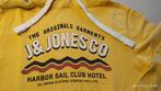 jack & jones corp of danemark Sweat à capuche, Comme neuf, Jaune, Taille 46 (S) ou plus petite, Enlèvement ou Envoi