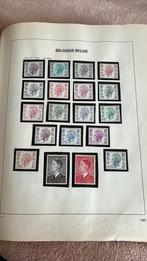 Koning en spoorwegen postzegels België, Postzegels en Munten, Ophalen of Verzenden