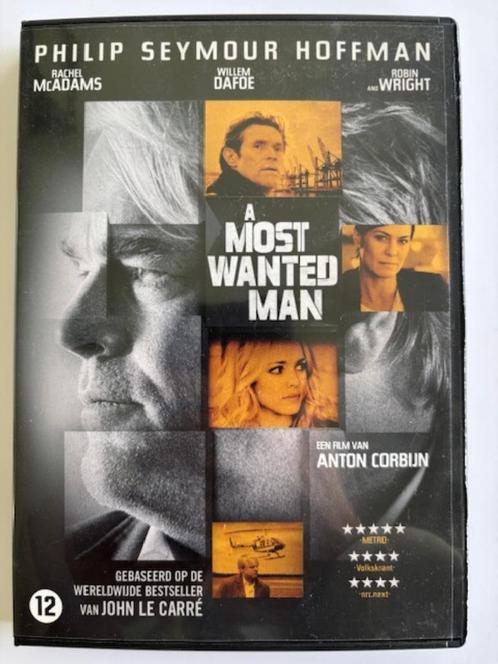 A Most Wanted Man (Un Homme Très Recherché) (Ph. Seymour Hof, Cd's en Dvd's, Dvd's | Thrillers en Misdaad, Zo goed als nieuw, Actiethriller
