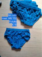 9 slipjes ten cate, Enlèvement ou Envoi, Ensemble, Comme neuf, Ten Cate