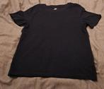 ▪︎︎︎ T-shirt donker blauw ( Maat 146-152), Kinderen en Baby's, Kinderkleding | Maat 146, Jongen of Meisje, H&M, Ophalen of Verzenden