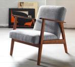 Ekenaset retro fauteuil, Huis en Inrichting, Ophalen, Zo goed als nieuw