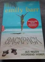 Boek : backpack / Emily barr, Comme neuf, Enlèvement ou Envoi