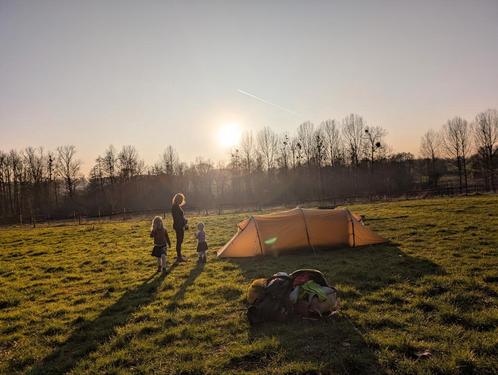 Hilleberg Kaitum 3 sand tent, Caravans en Kamperen, Tenten, tot en met 3, Zo goed als nieuw, Ophalen of Verzenden