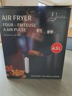 Airfryer zwart, Elektronische apparatuur, Airfryers, Ophalen of Verzenden, Nieuw, Airfryer, 750 t/m 999 gram