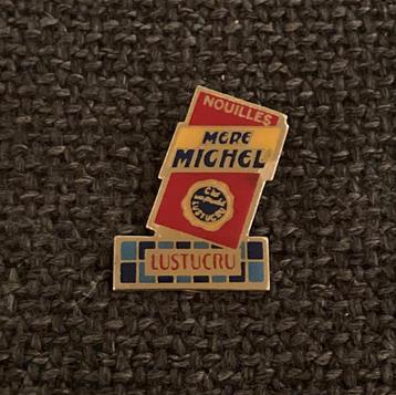 PIN - LUSTUCRU - PÂTES - PASTA, Envoi, Utilisé, Marque, Insigne ou Pin's